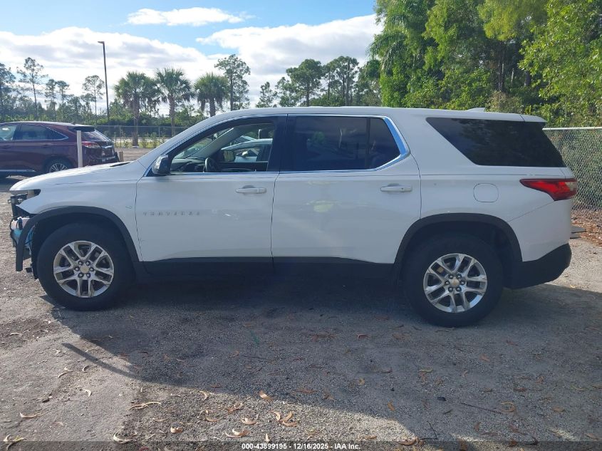 2019 Chevrolet Traverse Ls VIN: 1GNERFKW8KJ180462 Lot: 43899195