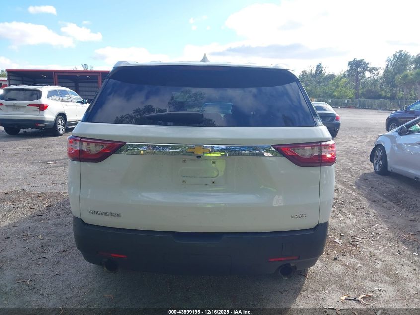 2019 Chevrolet Traverse Ls VIN: 1GNERFKW8KJ180462 Lot: 43899195