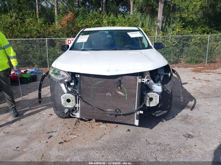 2019 Chevrolet Traverse Ls VIN: 1GNERFKW8KJ180462 Lot: 43899195