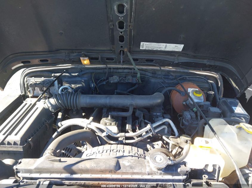 2002 Jeep Wrangler X VIN: 1J4FA39S22P757483 Lot: 43899196