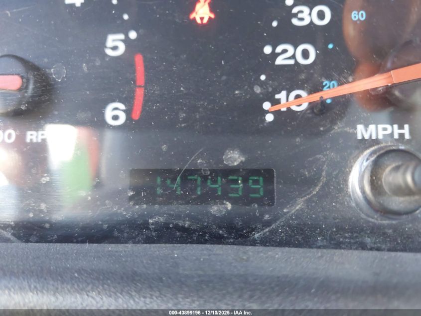 2002 Jeep Wrangler X VIN: 1J4FA39S22P757483 Lot: 43899196