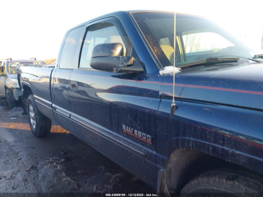 2001 Dodge Ram 2500 St VIN: 3B7KC23611G791809 Lot: 43899199