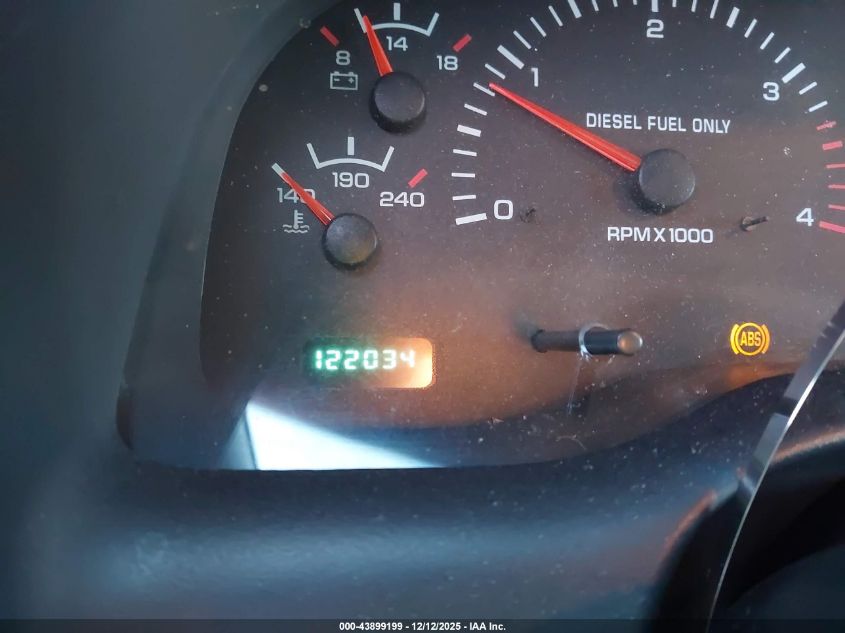 2001 Dodge Ram 2500 St VIN: 3B7KC23611G791809 Lot: 43899199