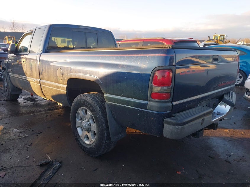 3B7KC23611G791809 2001 DODGE RAM photo no. 3