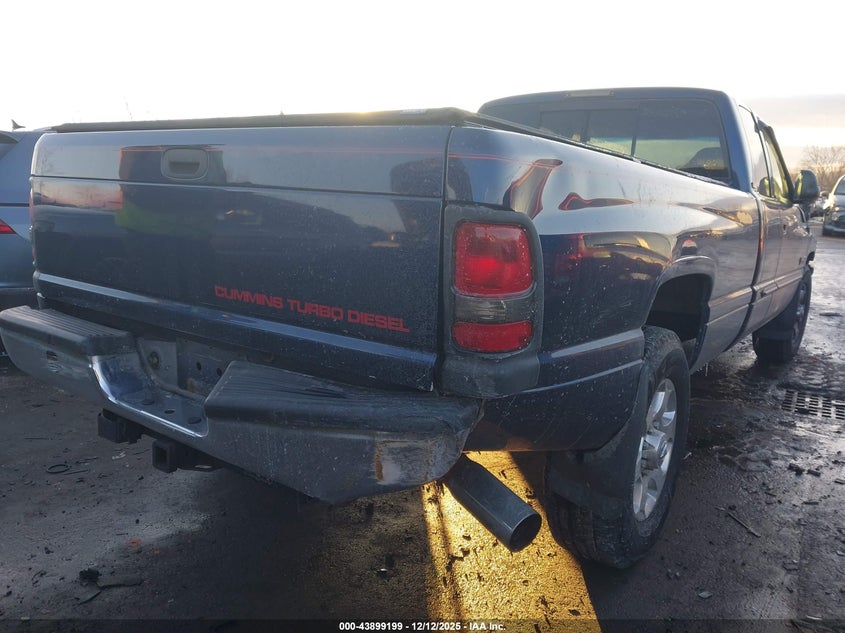 3B7KC23611G791809 2001 DODGE RAM photo no. 4