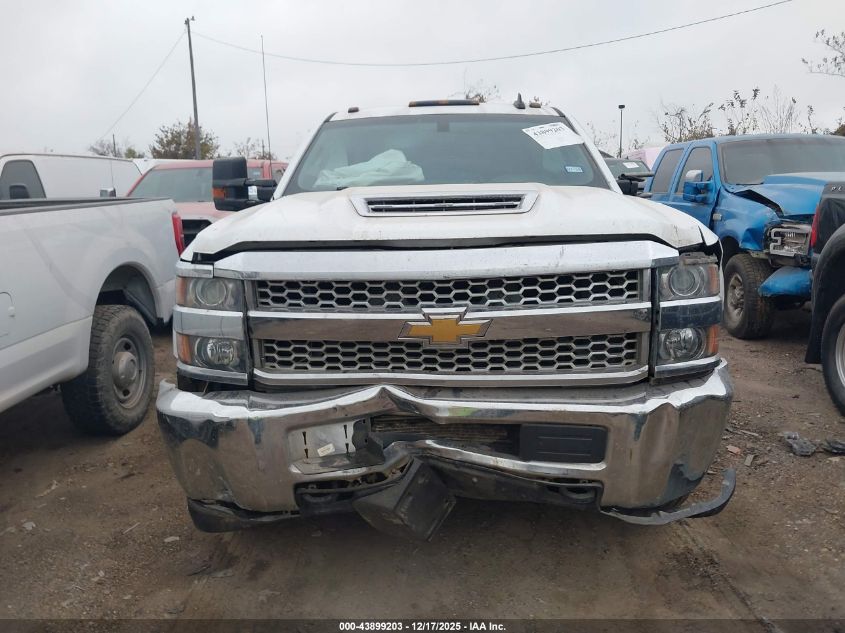 2019 Chevrolet Silverado 3500Hd Chassis Wt VIN: 1GB4KVEY0KF167776 Lot: 43899203