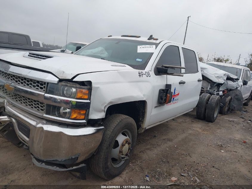 2019 Chevrolet Silverado 3500Hd Chassis Wt VIN: 1GB4KVEY0KF167776 Lot: 43899203