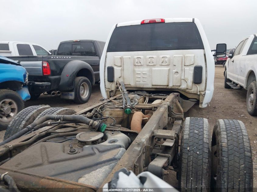 2019 Chevrolet Silverado 3500Hd Chassis Wt VIN: 1GB4KVEY0KF167776 Lot: 43899203