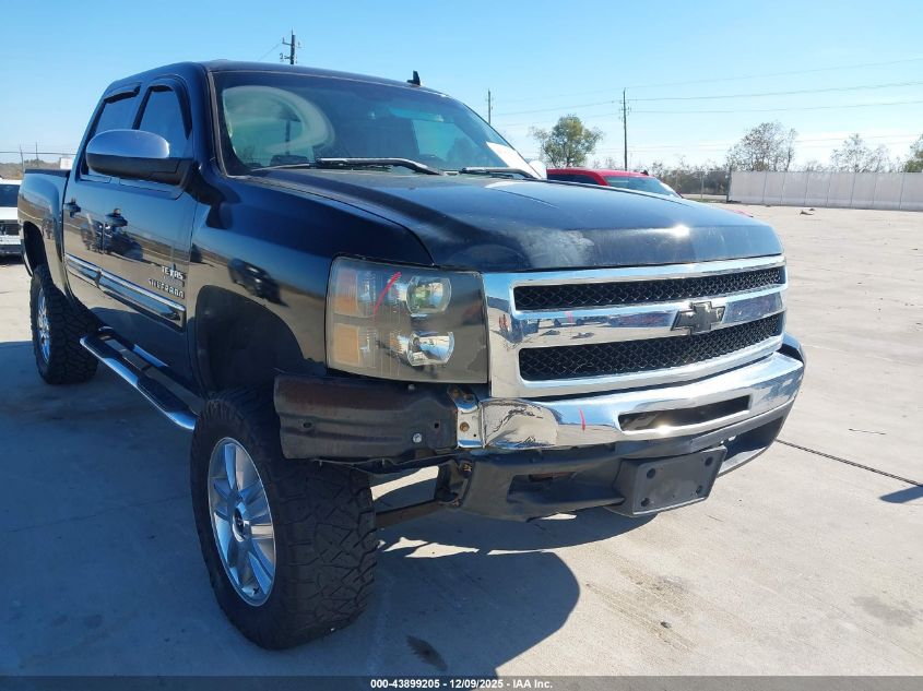 2010 Chevrolet Silverado 1500 Lt VIN: 3GCRCSE00AG126245 Lot: 43899205
