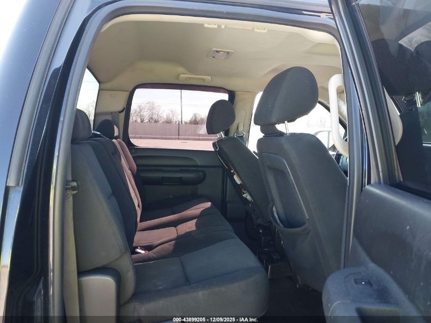 2010 Chevrolet Silverado 1500 Lt VIN: 3GCRCSE00AG126245 Lot: 43899205