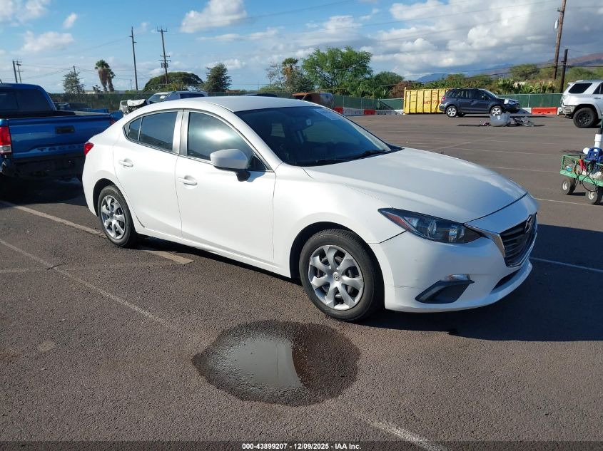 MAZDA 3 I SPORT