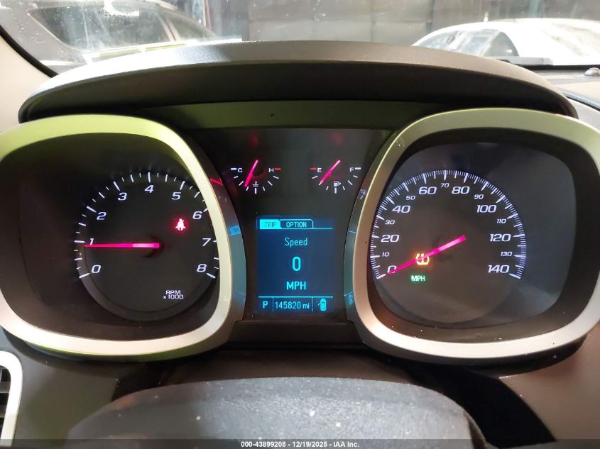 2015 Chevrolet Equinox 1Lt VIN: 2GNFLFEK1F6399877 Lot: 43899208