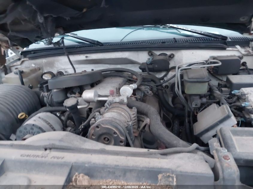 1997 Chevrolet C3500 Hd Fleetside VIN: 1GCHC39J9VF011493 Lot: 43899210