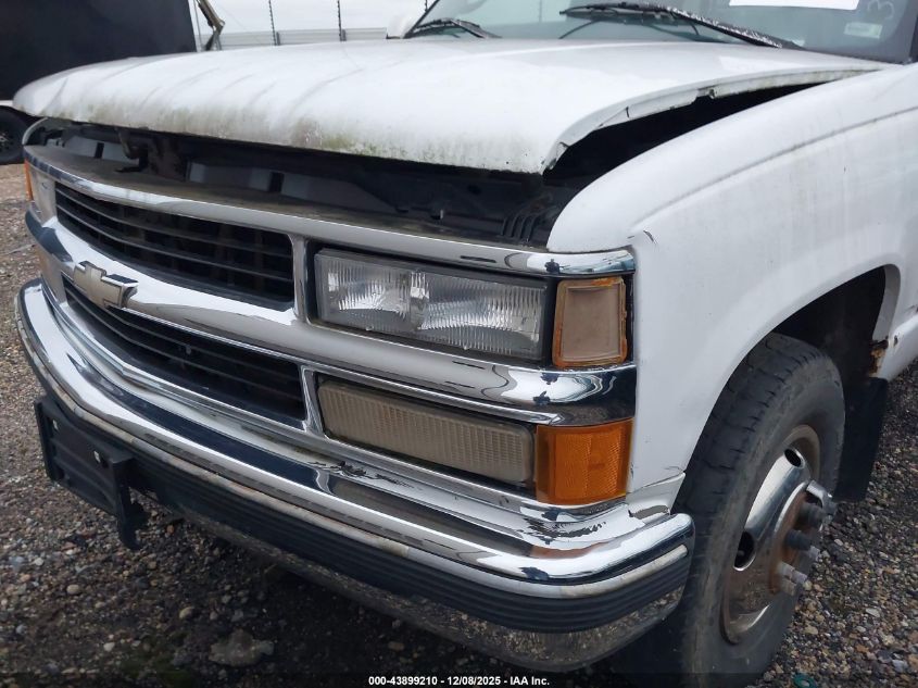 1997 Chevrolet C3500 Hd Fleetside VIN: 1GCHC39J9VF011493 Lot: 43899210