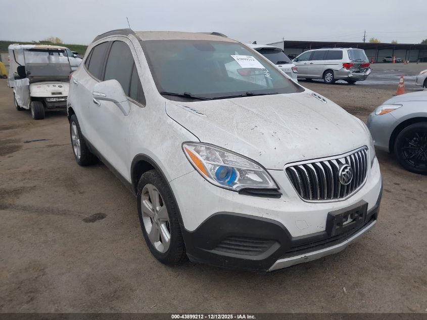2016 Buick Encore