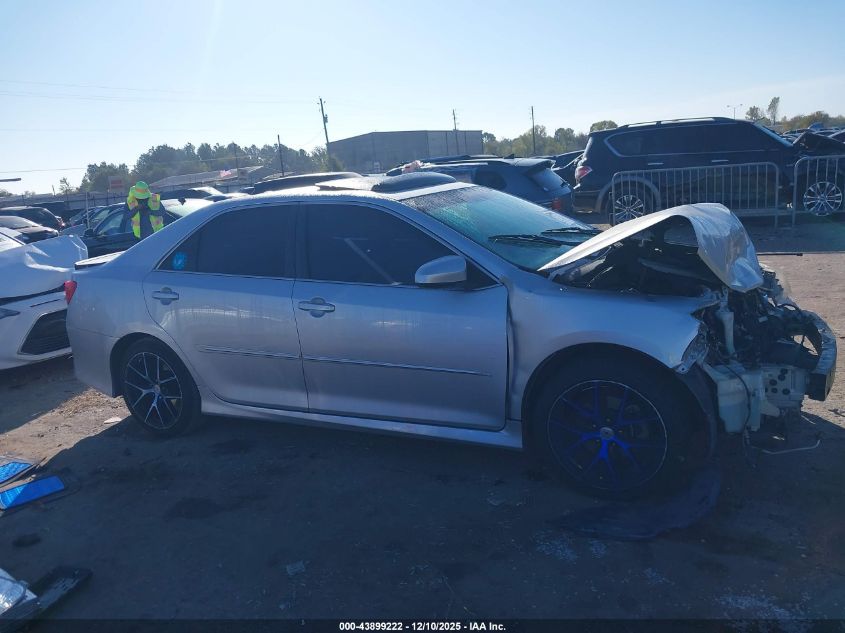 2014 Toyota Camry Se V6 VIN: 4T1BK1FK4EU538553 Lot: 43899222