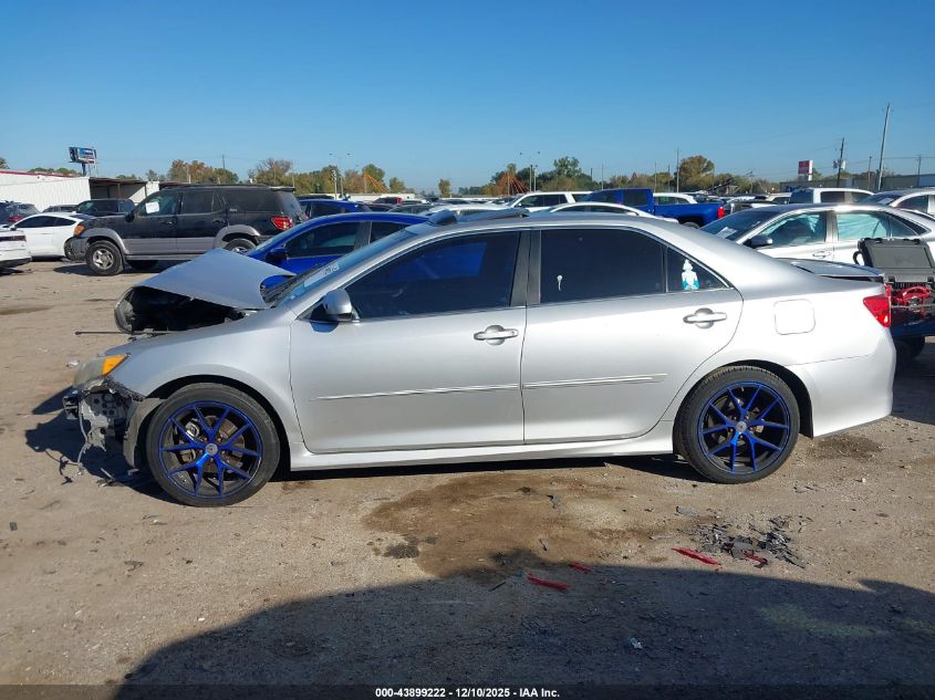 2014 Toyota Camry Se V6 VIN: 4T1BK1FK4EU538553 Lot: 43899222