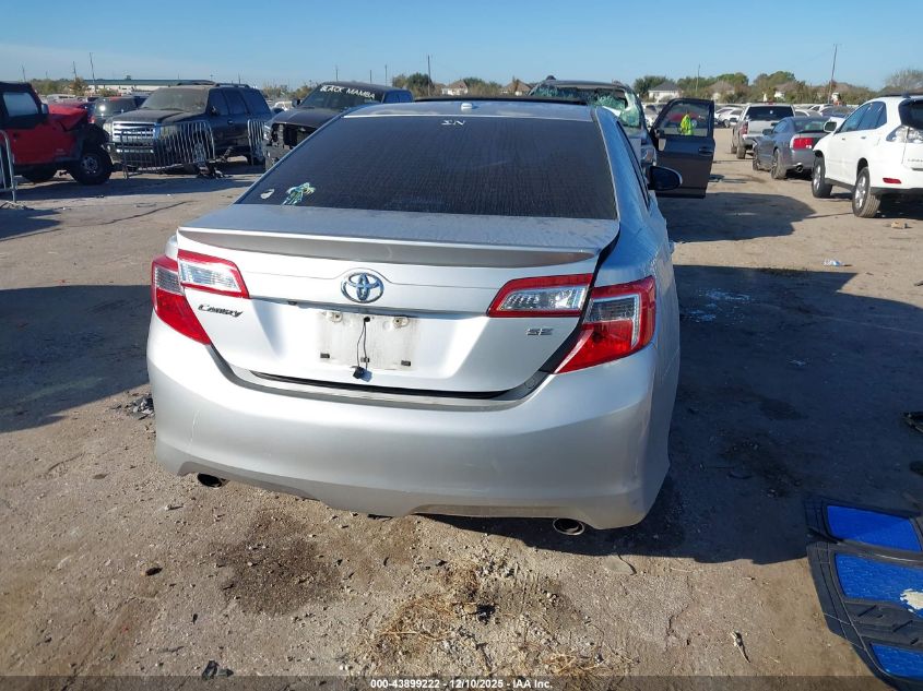 2014 Toyota Camry Se V6 VIN: 4T1BK1FK4EU538553 Lot: 43899222