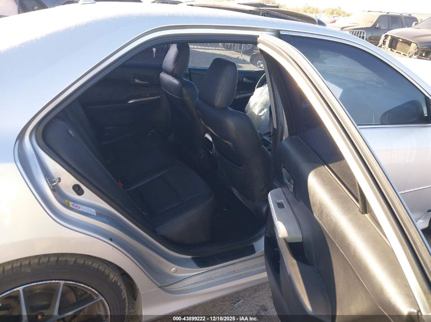 2014 Toyota Camry Se V6 VIN: 4T1BK1FK4EU538553 Lot: 43899222