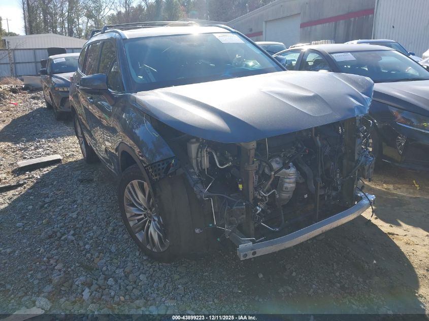 TOYOTA HIGHLANDER PLATINUM
