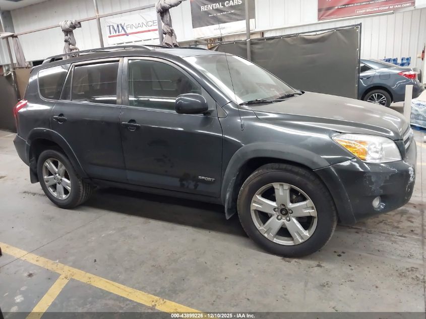 2007 Toyota Rav4 Sport V6 VIN: JTMBK32V376018058 Lot: 43899226