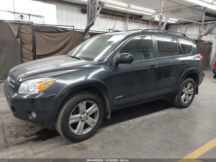 2007 Toyota Rav4 Sport V6 VIN: JTMBK32V376018058 Lot: 43899226