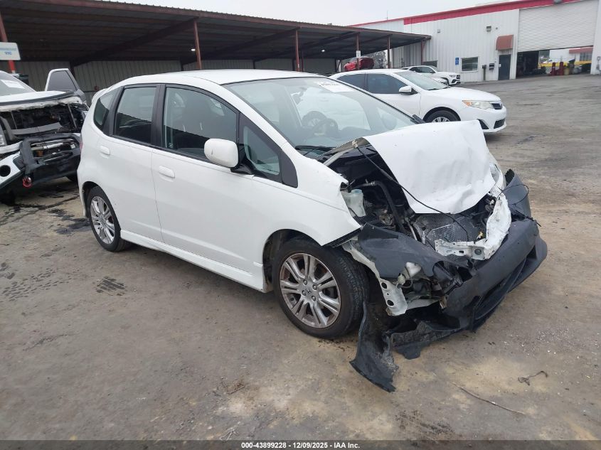 HONDA FIT SPORT
