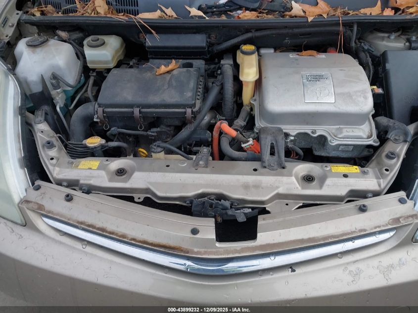 2006 Toyota Prius VIN: JTDKB20UX63164798 Lot: 43899232