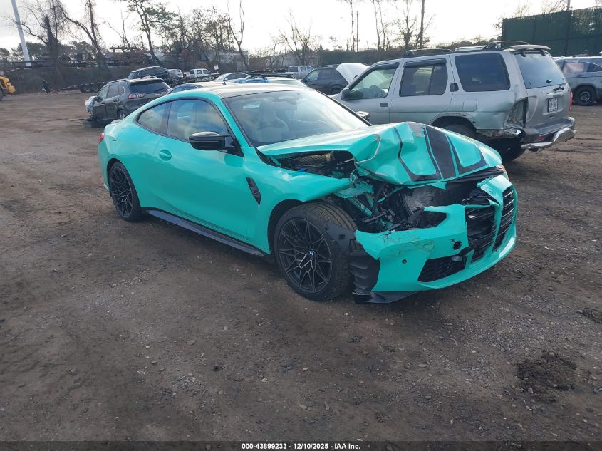 BMW M4 COMPETITION XDRIVE