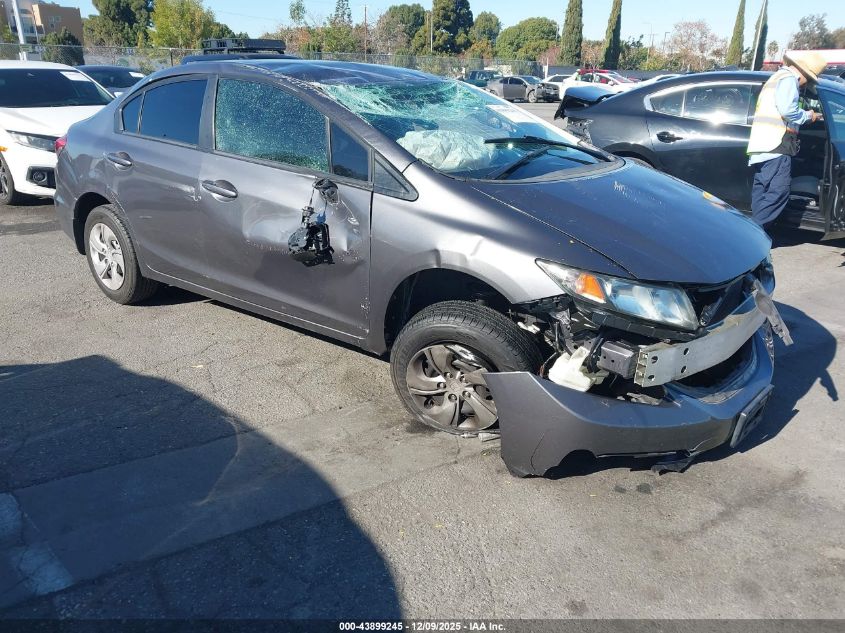 HONDA CIVIC LX