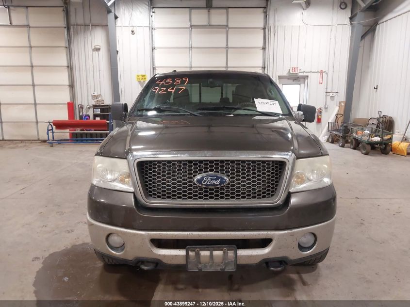 2008 Ford F-150 60Th Anniversary/Fx4/King Ranch/Lariat/Xlt VIN: 1FTPW14VX8FA38790 Lot: 43899247