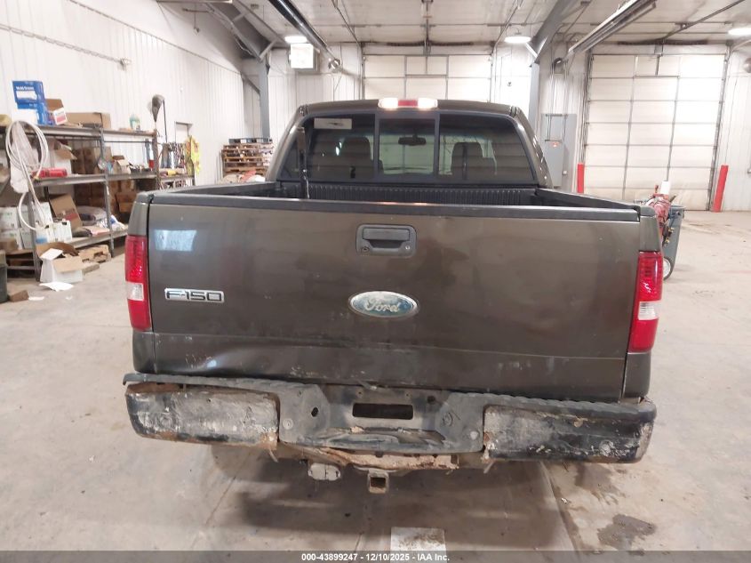 2008 Ford F-150 60Th Anniversary/Fx4/King Ranch/Lariat/Xlt VIN: 1FTPW14VX8FA38790 Lot: 43899247