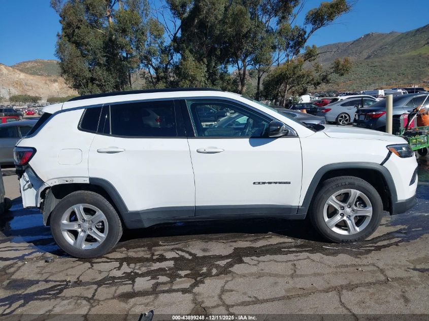 2023 Jeep Compass Latitude 4X4 VIN: 3C4NJDBN6PT561934 Lot: 43899248