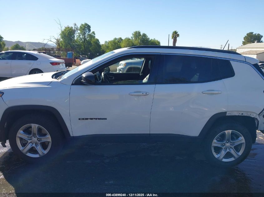 2023 Jeep Compass Latitude 4X4 VIN: 3C4NJDBN6PT561934 Lot: 43899248