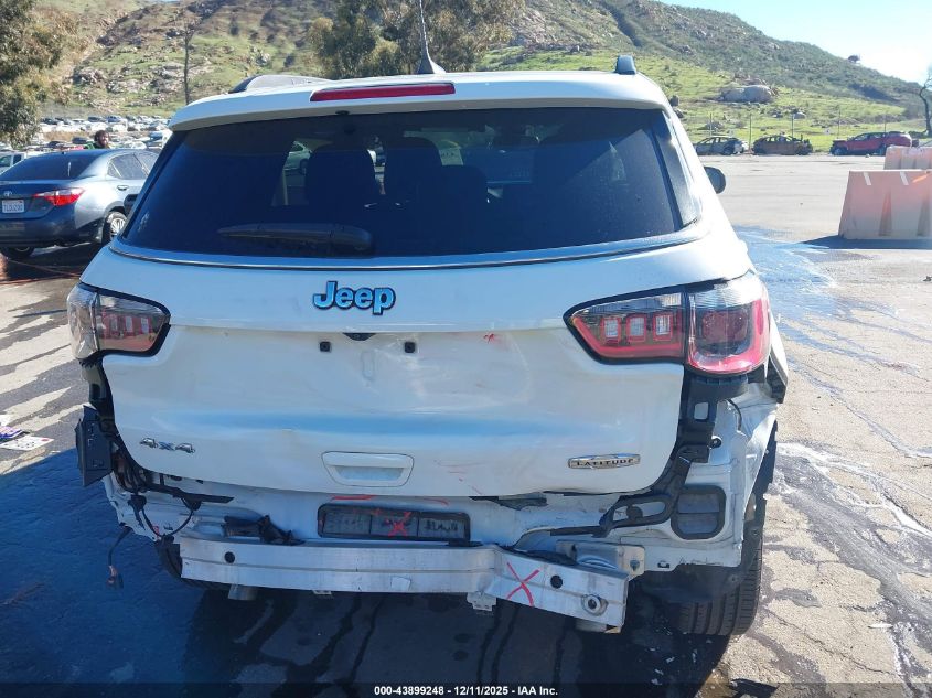 2023 Jeep Compass Latitude 4X4 VIN: 3C4NJDBN6PT561934 Lot: 43899248