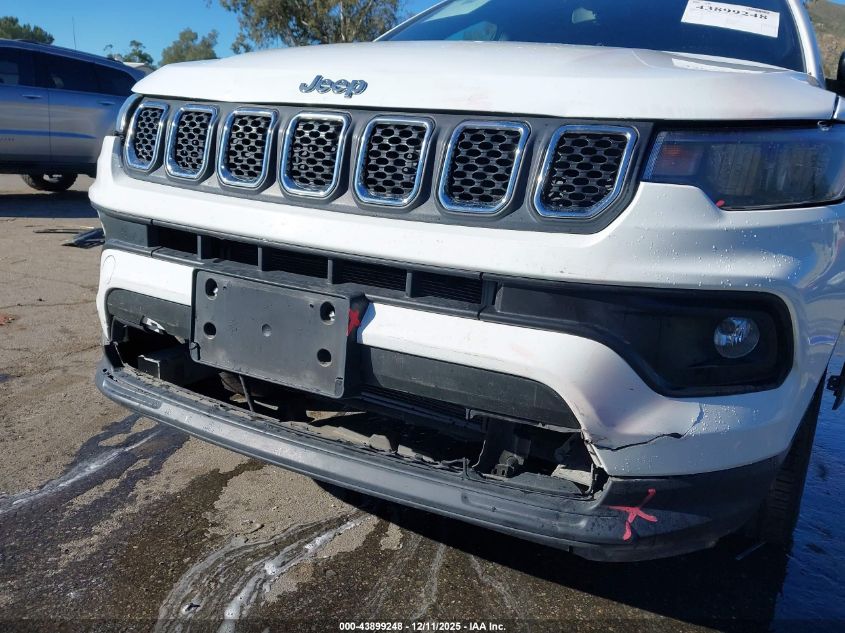 2023 Jeep Compass Latitude 4X4 VIN: 3C4NJDBN6PT561934 Lot: 43899248