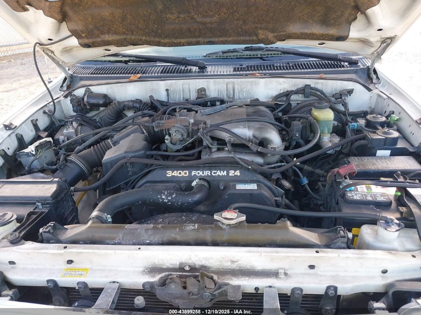 2000 Toyota 4Runner Sr5 V6 VIN: JT3HN86R1Y0265969 Lot: 43899258