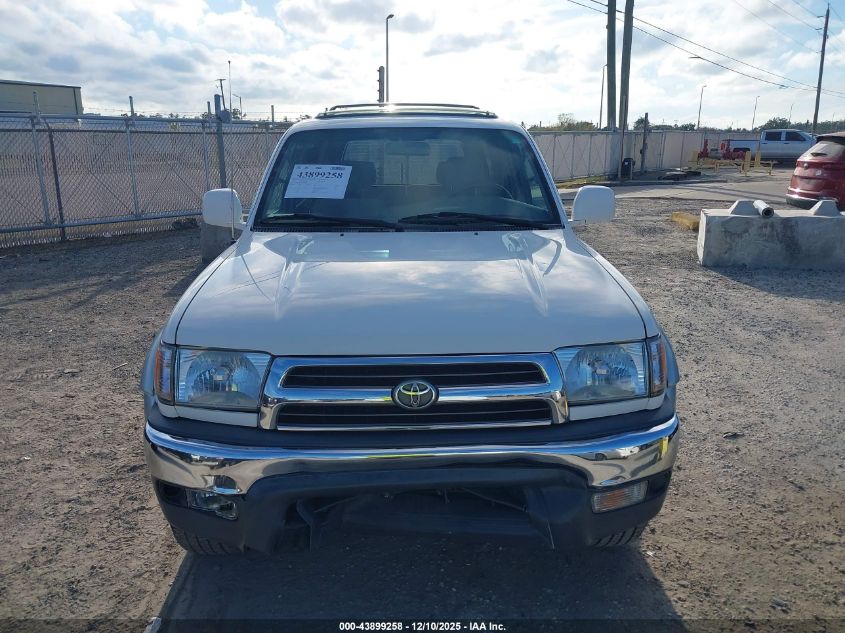 2000 Toyota 4Runner Sr5 V6 VIN: JT3HN86R1Y0265969 Lot: 43899258