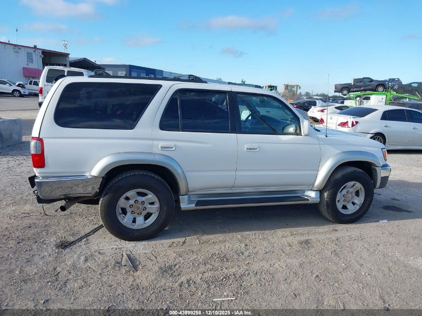 2000 Toyota 4Runner Sr5 V6 VIN: JT3HN86R1Y0265969 Lot: 43899258
