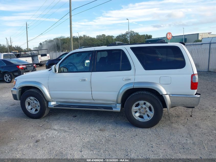 2000 Toyota 4Runner Sr5 V6 VIN: JT3HN86R1Y0265969 Lot: 43899258