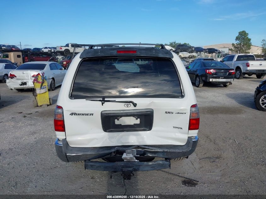 2000 Toyota 4Runner Sr5 V6 VIN: JT3HN86R1Y0265969 Lot: 43899258