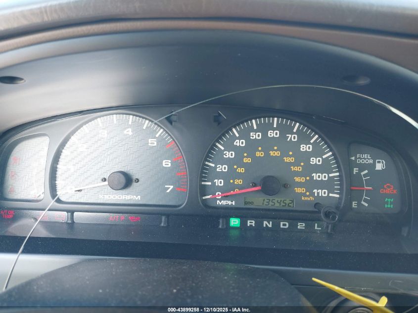 2000 Toyota 4Runner Sr5 V6 VIN: JT3HN86R1Y0265969 Lot: 43899258