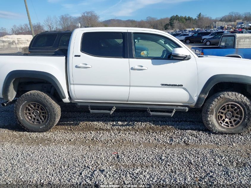 2023 Toyota Tacoma Trail Edition VIN: 3TMCZ5AN2PM606028 Lot: 43899260