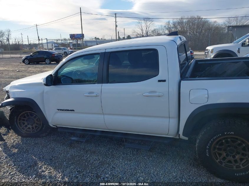 2023 Toyota Tacoma Trail Edition VIN: 3TMCZ5AN2PM606028 Lot: 43899260