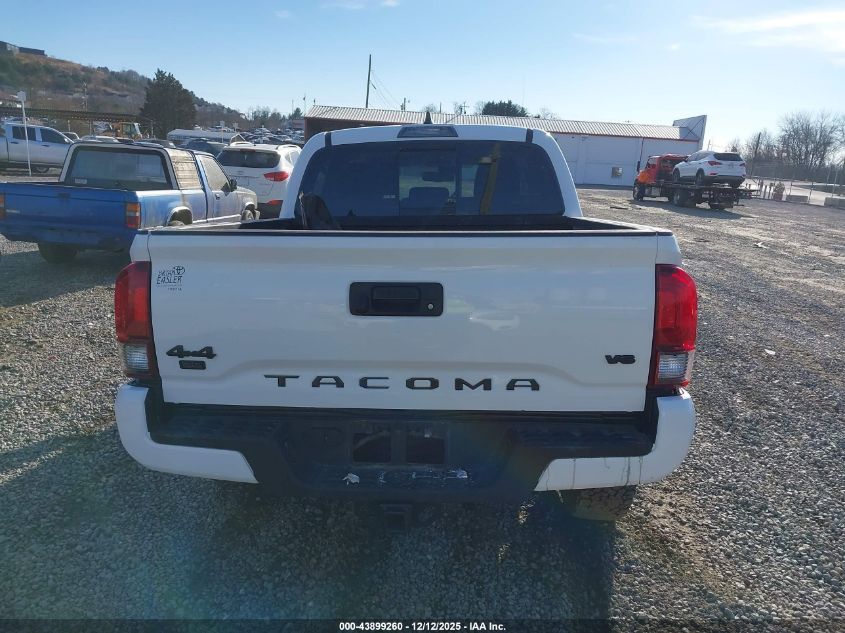 2023 Toyota Tacoma Trail Edition VIN: 3TMCZ5AN2PM606028 Lot: 43899260