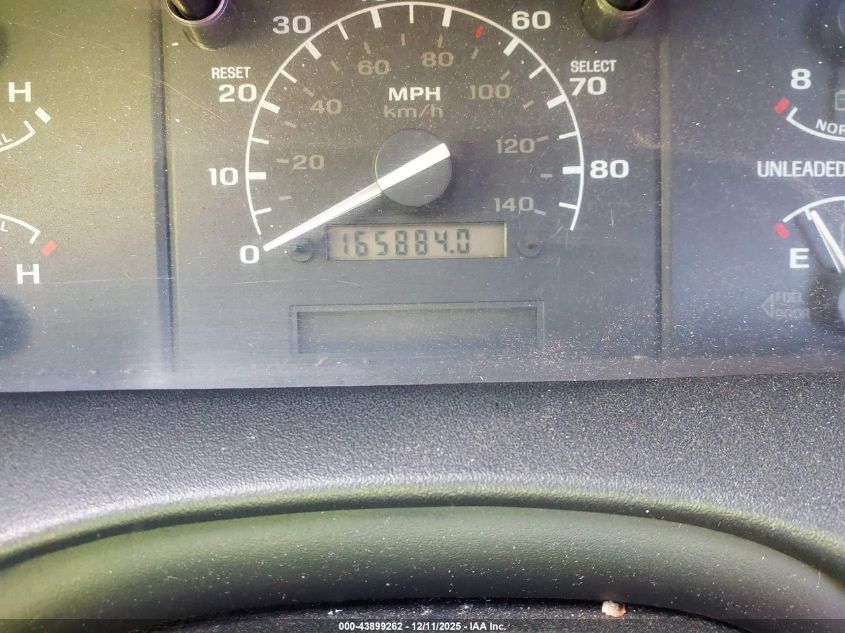 1995 Ford F150 VIN: 1FTDF15Y9SNA52169 Lot: 43899262