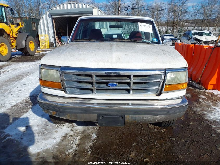 1995 Ford F150 VIN: 1FTDF15Y9SNA52169 Lot: 43899262