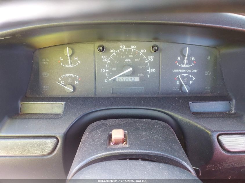 1995 Ford F150 VIN: 1FTDF15Y9SNA52169 Lot: 43899262