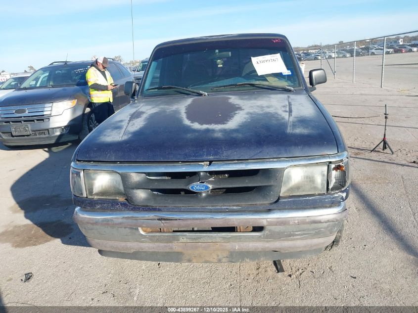 1996 Ford Ranger Super Cab VIN: 1FTCR14U7TPA06993 Lot: 43899267