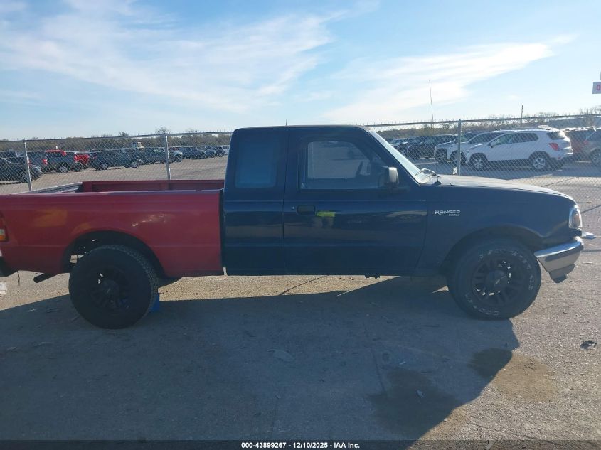 1996 Ford Ranger Super Cab VIN: 1FTCR14U7TPA06993 Lot: 43899267